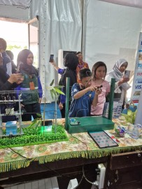 PLN ULP Tebing Tinggi Hadir di Gelaran KTNA Empat Lawang, Hadirkan Miniatur Jaringan Listrik dan Edukasi Keselamatan