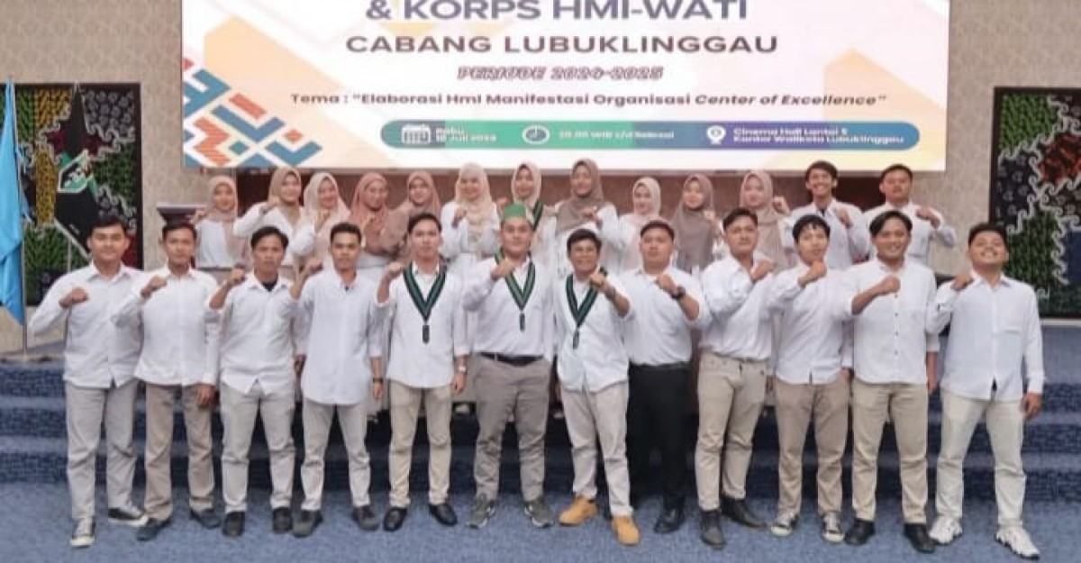 KETUM HMI LUBUKLINGGAU DINILAI TIDAK MAMPU MENGURUS ORGANISASI