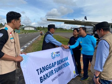 YBM PLN UID S2JB Kirim Relawan dan Logistik ke Aceh, Sumut, dan Sumbar untuk Bantu Korban Banjir