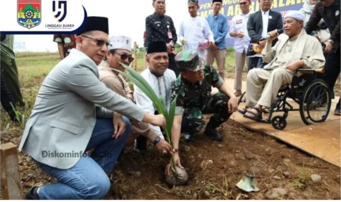 Peletakkan Batu Pertama Pembangunan SMPIQ AR-RISALAH