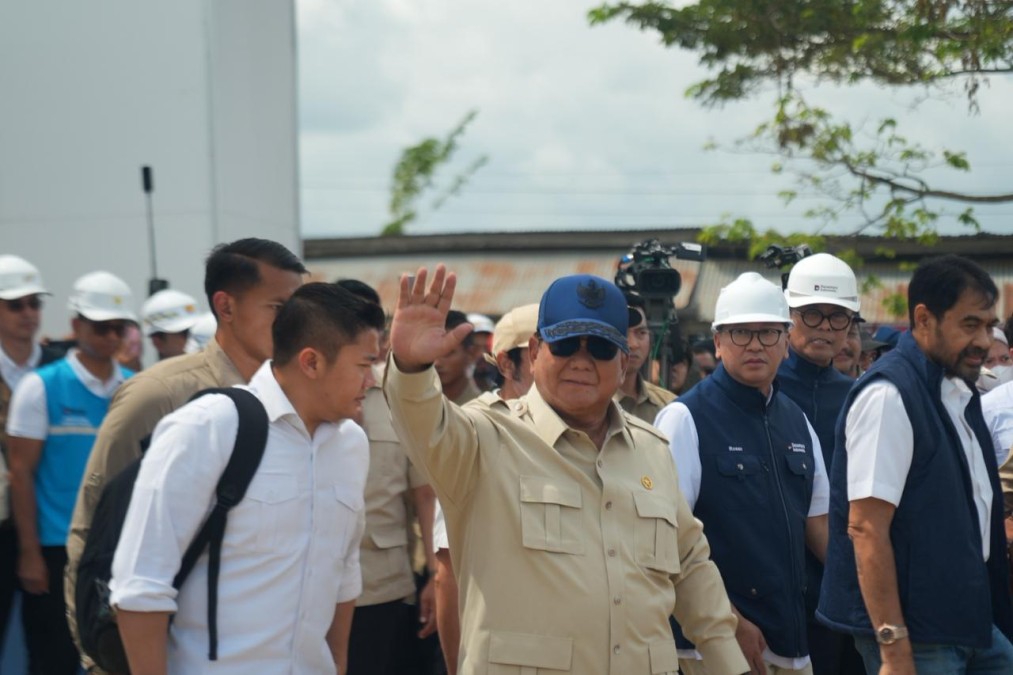 Di antara Sinergikan BUMN Bangun Huntara di Aceh Tamiang, PLN Sambung Listrik untuk Semua Rumah dan Fasum