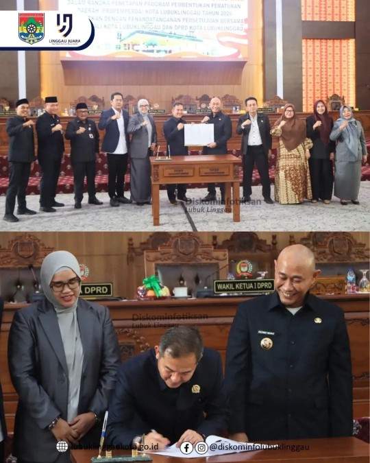 Wali Kota Hadiri Paripurna DPRD Penetapan Propemperda 2026