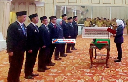 Bupati Ratna Machmud Lantik 8 Pejabat Eselon II Pemkab Musi Rawas, Tekankan Profesionalitas dan Inovasi