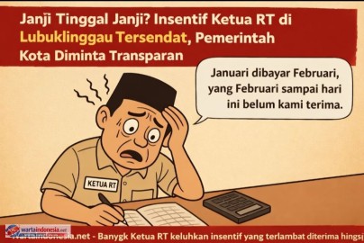 Garda Terdepan yang Terabaikan: Nasib Insentif RT Lubuklinggau di Tengah Retorika Kampanye