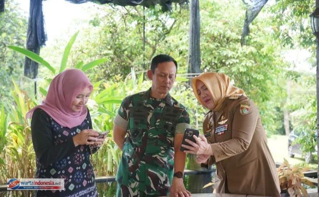 Pangdam II/Sriwijaya dan Bupati Musi Rawas Meninjau Lokasi Pembangunan Yonif TP 947/Pangeran Amin di Muara Beliti