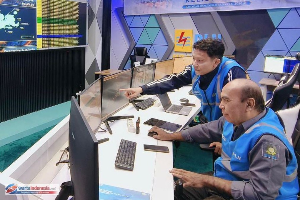 PLN Berhasil Amankan Pasokan Listrik Nasional Saat Salat Idulfitri 1447 H 