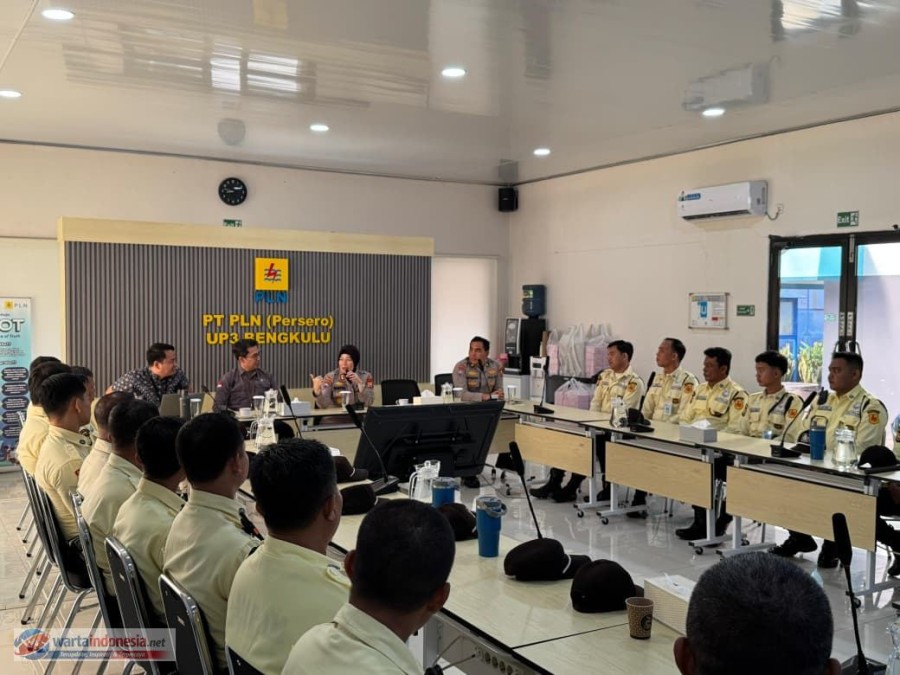 Peringati Hari Buruh, PLN Bengkulu Perkuat Garda Terdepan Pengamanan untuk Jaga Keandalan Listrik