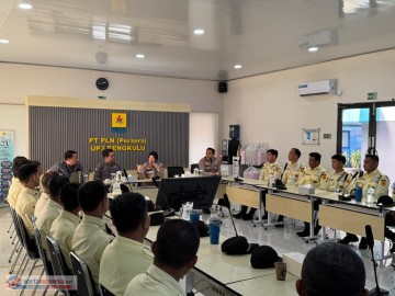 Peringati Hari Buruh, PLN Bengkulu Perkuat Garda Terdepan Pengamanan untuk Jaga Keandalan Listrik