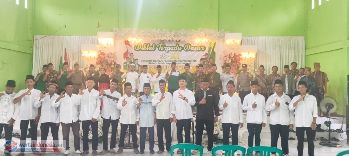 Ormas Lintas Iman dan OKP di Sukakarya Deklarasi Jaga Kamtibmas, Siap Bersinergi dengan TNI-Polri