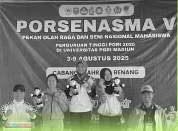Atlet Renang UNPARI Ukir Prestasi di PORSENASMA VIII 2025, Harumkan Nama Bumi Silampari
