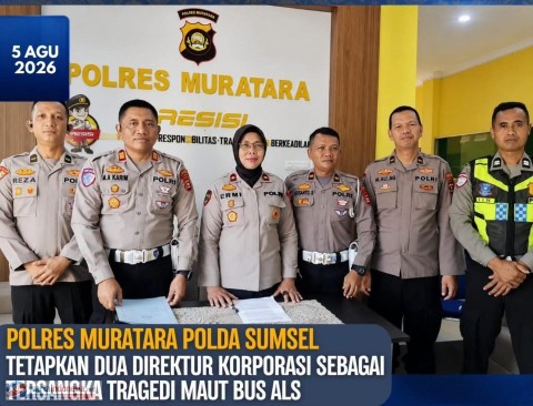 Dijerat Pasal Berlapis, Ini Dasar Hukum Penetapan Dua Direktur ALS dan PT SBP sebagai Tersangka