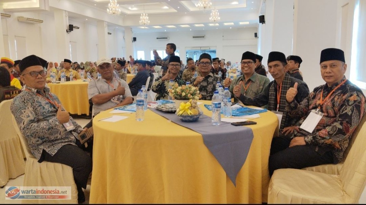 H Epi Samsul Komar Secara Aklamasi Terpilih Sebagai Ketua IKM Kota Lubuk Linggau Periode 2026-2031