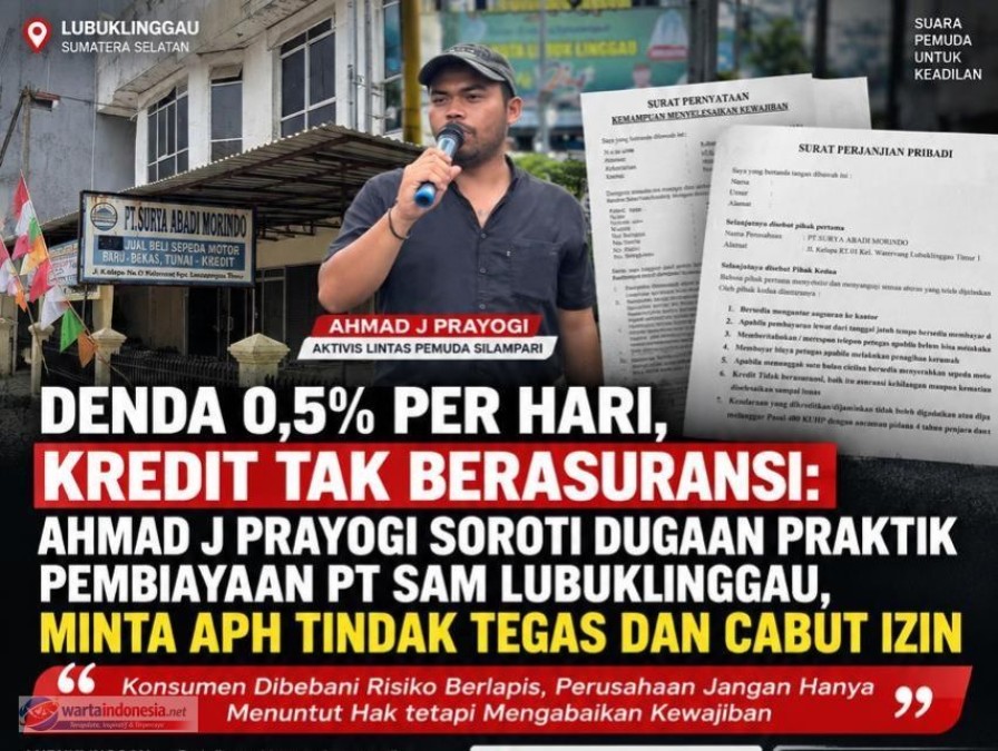Konsumen Dibebani Risiko Berlapis, Perusahaan Jangan Hanya Menuntut Hak tetapi Mengabaikan Kewajiban