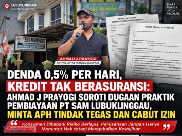 Konsumen Dibebani Risiko Berlapis, Perusahaan Jangan Hanya Menuntut Hak tetapi Mengabaikan Kewajiban