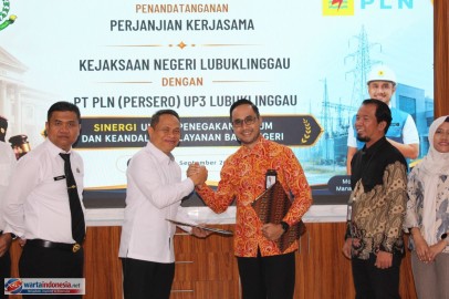 Perkuat Sinergi Penegakan Hukum, PLN UP3 Lubuklinggau dan Kejaksaan Negeri Lubuklinggau Tandatangani Perjanjian Kerja Sama
