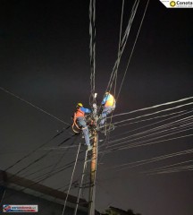Jaga Keandalan Jaringan Listrik, PLN ULP Lubuklinggau Terus Lakukan Langkah Preventif