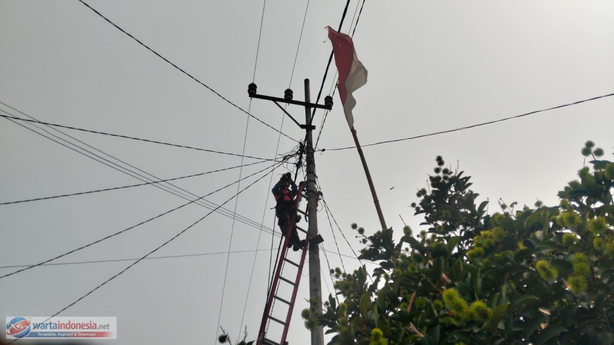 PLN ULP Tebing Tinggi Lakukan Penyeimbangan Beban Trafo dan Penarikan JTR untuk Jaga Mutu Tegangan