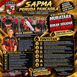 19 Nyawa, Perkara Pungli, PETI hingga Narkoba: SAPMA PP Tagih Tanggung Jawab Jelang Pergantian Kapolres Muratara