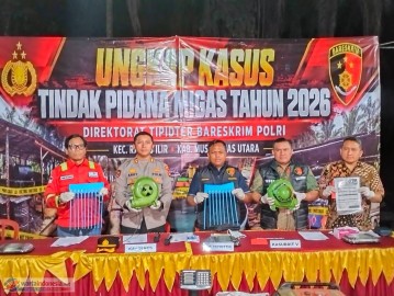 Jaringan Bisnis Minyak Ilegal Terbongkar di Muratara, Bareskrim Siapkan Penelusuran TPPU