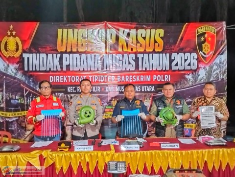 Jaringan Bisnis Minyak Ilegal Terbongkar di Muratara, Bareskrim Siapkan Penelusuran TPPU